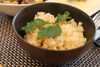 電子レンジで作った竹の子ご飯「電子レンジでクッキング【宮崎の料理教室スターズクッキングクラス★】」