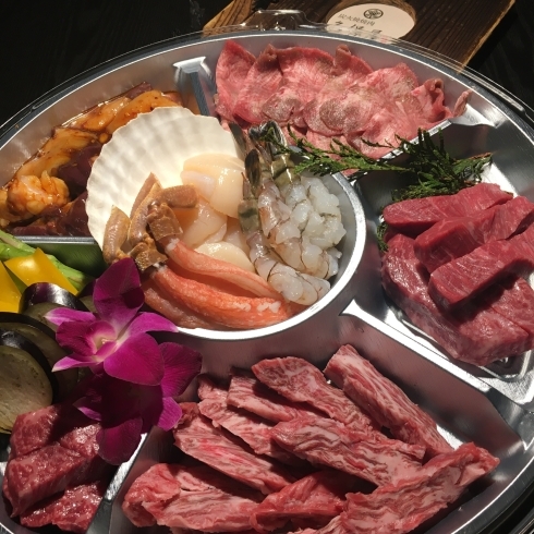 豪華な焼肉セット✨　15000円税込み「晴天の日曜日☀️」