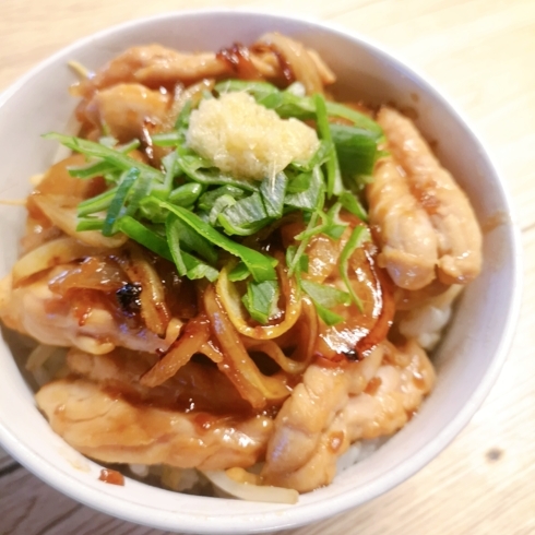 セセリ丼「ご来店の際は事前のご連絡お願い致します。」