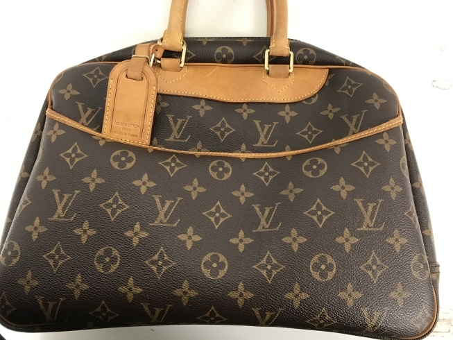 ルイ・ヴィトン  ドーヴィル「【LOUIS  VUITTON 高価買取】銀座有楽町の買取専門店「おたからや　銀座店」電話相談無料＆査定無料♪」