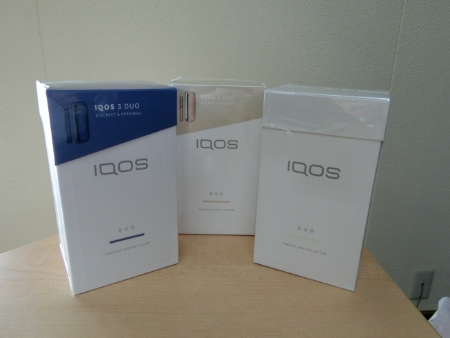 iQOS3 DUO／アイコス3 デュオ「iQOS3 DUOまとめてお買取させて頂きました。IQOSのお買取は佐世保市の・・・　　買取専門店大吉　佐世保店へお任せ下さい！」