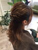 「ヘアセット♪」