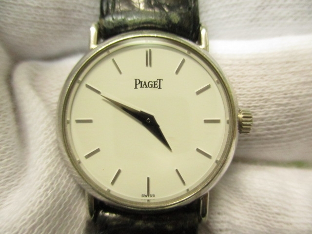 「【PIAGET（ピアジェ） 8055N 腕時計】  時計は、電池切れや、壊れて動かない場合でも買取致します！！　花見川区 新検見川駅 南口 買取センターG・P新検見川店」