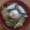 日替り弁当　角煮丼「明日の日替り弁当は「角煮丼」」