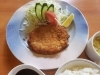 「4月14日(水) 一魚一会のおすすめランチは「メンチカツ」です♪」