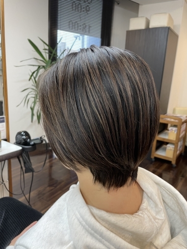 after「ダメージヘアーに【髪質改善は京都市西京区のヘアサロン、フレールにお任せ下さい】」