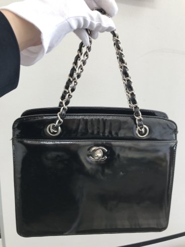 CHANEL エナメルバッグ高価買取致します！「【シャネルバック　高価買取】横須賀市衣笠栄町の買取専門店「おたからや　衣笠栄町店」電話相談無料＆査定無料♪」