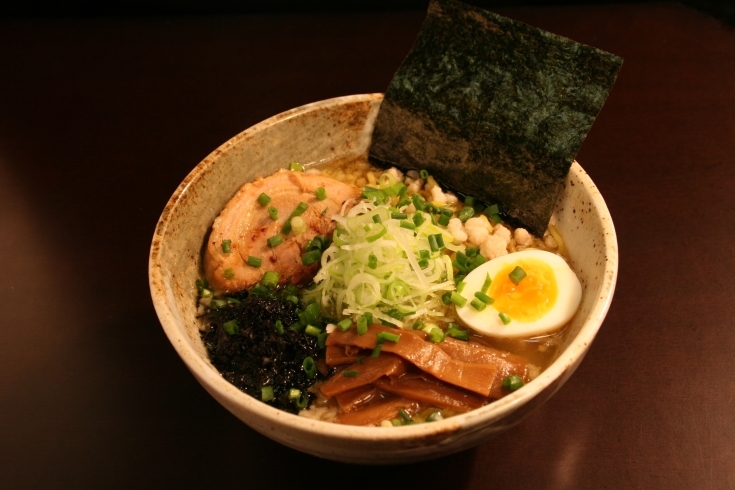 醤油ラーメン「二毛作店舗始動！」