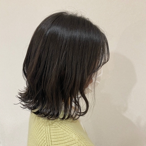 伊丹 美容室 dot.hair トリートメント「ボブヘア」