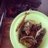 屋内BBQ