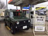 ダイヤモンドキーパー施工「スズキ/ジムニー　ダイヤモンドキーパーで艶々ボディ【新潟市24時間ガソリンスタンド】」