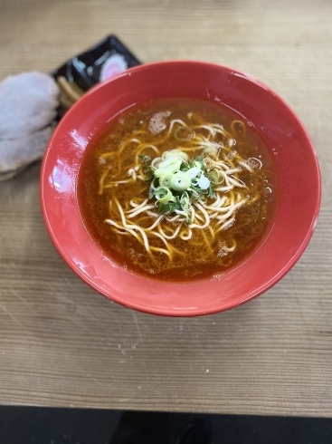 「明日の花やラーメン限定です^ ^」