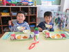 給食チャンピオンになるぞ～！「給食がはじまりました！」