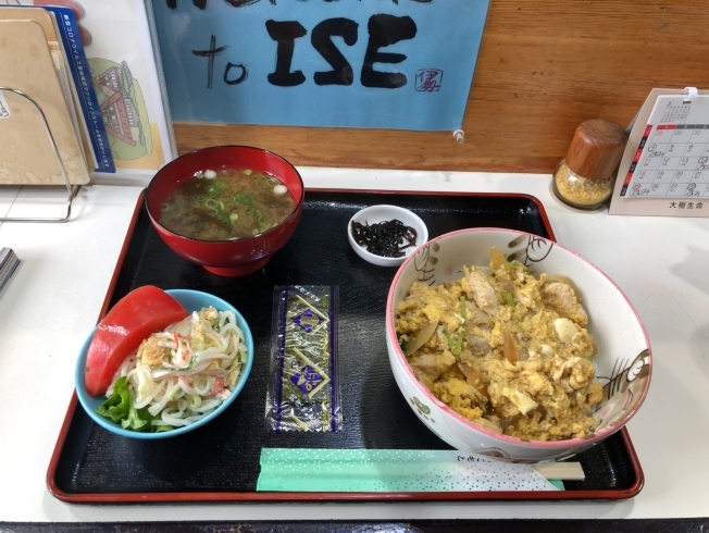 「親子丼」