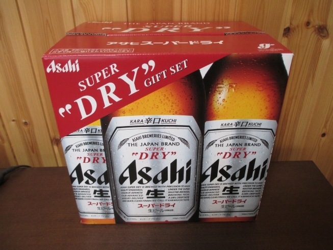 「ビール買取　島根県　出雲市　☆蔵たけうち出雲店☆  スーパードライ買取りました！」