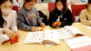 小学生低学年クラス　中1の学習「小学生　中学生　生徒募集中」