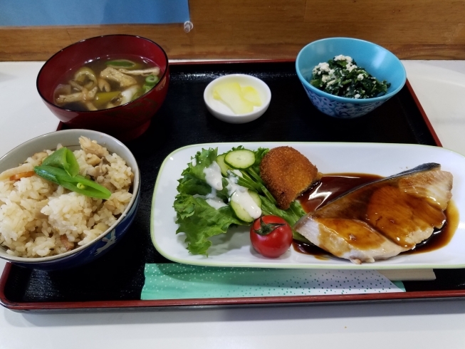 「4月19日(月曜日)本日のランチ！」