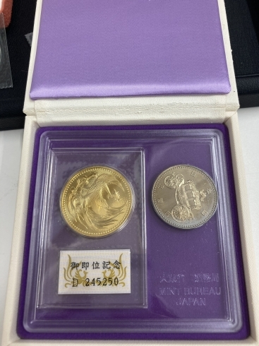 「【金貨・金メダル　高価買取】松江市の買取専門店「おたからや　イオン松江店」電話相談無料＆査定無料♪」