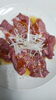 噂のホホ肉。特製塩と胡麻油でご提供。「ハマるかも！！【西京区　上桂　焼肉　韓国料理　元プロレスラー】」