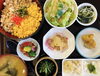 元気・健康になる 麹漬け鳥そぼろ2色丼「元気・健康になる 「麹漬け鳥そぼろ二色丼」南区で腸活ランチが食べられる古民家カフェ」