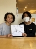 平野兄弟がご来店「平野兄弟が「カレーのちから」梅ヶ丘店にご来店」
