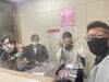 収録中！「ボイス・キュー「第406回 おつまみちょ～だい」五ツ星整骨院 長泉支店 腸もみセラピストの安田さん出演！」