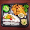 唐揚げ＆エビフライ弁当「7月22日のお弁当」