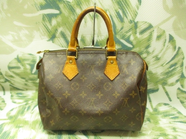 ルイ・ヴィトン  スピーディ25 M41528「【ご不要になったブランド品買い取ります！！】LOUIS VUITTON(ルイ・ヴィトン) モノグラム スピーディ25 M41528 バッグ　千葉市花見川区 新検見川駅 南口 買取センターG・P 新検見川店」