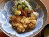 「本日のおすすめランチはチキン南蛮」