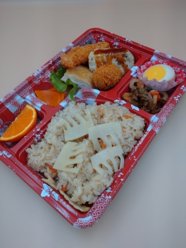 「お弁当♪」