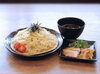 冷やしざる麺「さっぱり美味しいラーメン『冷やしざる麺』復活」