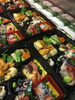 料理折、黒飯付きです。寿司、炊き込みご飯も、可能「法事折」