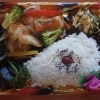 「明日の日替り弁当は「カレイの甘酢餡かけ」」