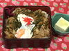 「本日のAランチは　豚丼です。」