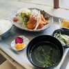 エビチリ定食「꒰ღ˘◡˘ற꒱✯*笑うことの大切さ♡斐川町 仏壇」
