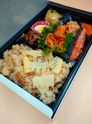 「お弁当♪」