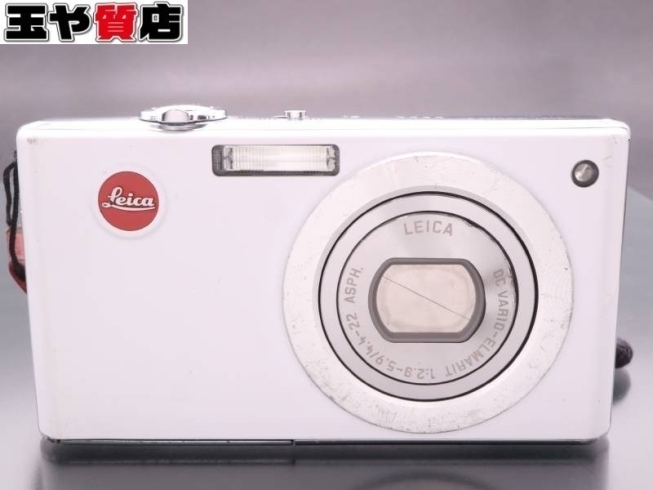 ライカ LEICA C-LUX3 デジカメ 充電器有 傷有 販売中！ 玉や質店 千葉