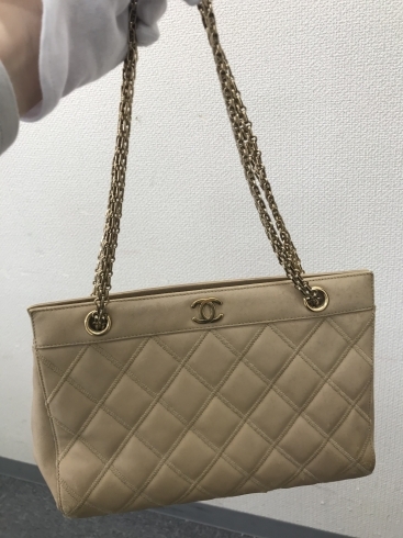 CHANEL チェーンバック　高価買取実施中！「CHANEL バック高価買取　衣笠栄町の買取専門店「おたからや　衣笠栄町店」」