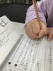 書く訓練→短作文へチャレンジ「ことばの森　西葛西　作文教室✴︎　子供達の精神の安定」