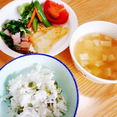 「今日の給食」