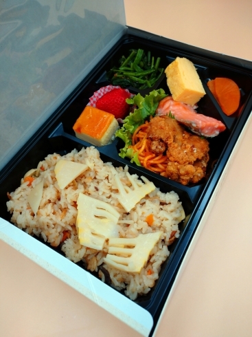 「お弁当♪」