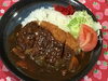「本日のAランチは　カツカレーです。」