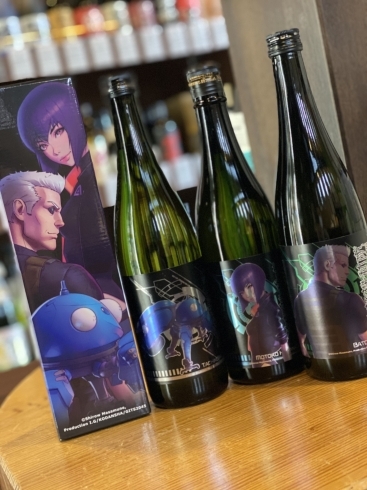 「アニメファン必見‼️オリジナル日本酒のご紹介」