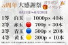 ガラポンイベント「告知✨ドドーンと！！」