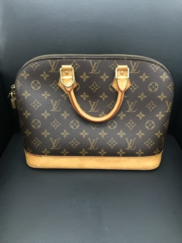 ルイ・ヴィトン  アルマ「【LOUIS  VUITTON 高価買取】銀座有楽町の買取専門店「おたからや　銀座店」電話相談無料＆査定無料♪」