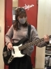 ベース練習するピアノ講師Mami Fukagawa「2021/5/2「Mami先生の印象に残った〇〇は！？」」