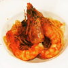 「本日の一押し！有頭エビのバジルトマトパスタ
//六浦駅近く パスタとピッツァの美味しいお店//」