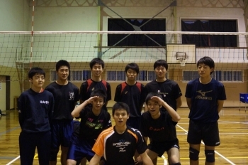 005 日向学院高等学校 男子バレー部 宮崎スポーツコンテンツ まいスポ my sports team spirit まいぷれ 宮崎