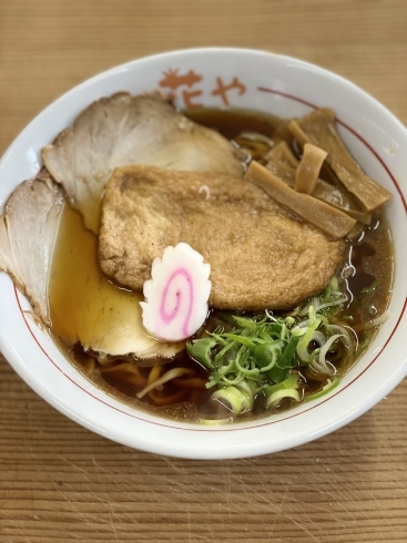 「明日の花やラーメン限定です^ ^」