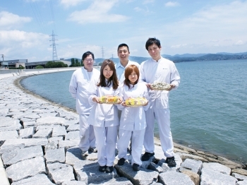 海からの恵みをぜひ召し上がってください。「株式会社カタオカ」